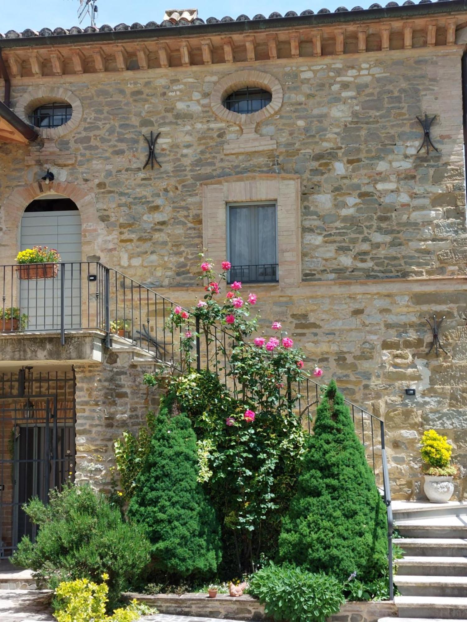 诺西拉·乌姆布拉Il Ciottone别墅 外观 照片